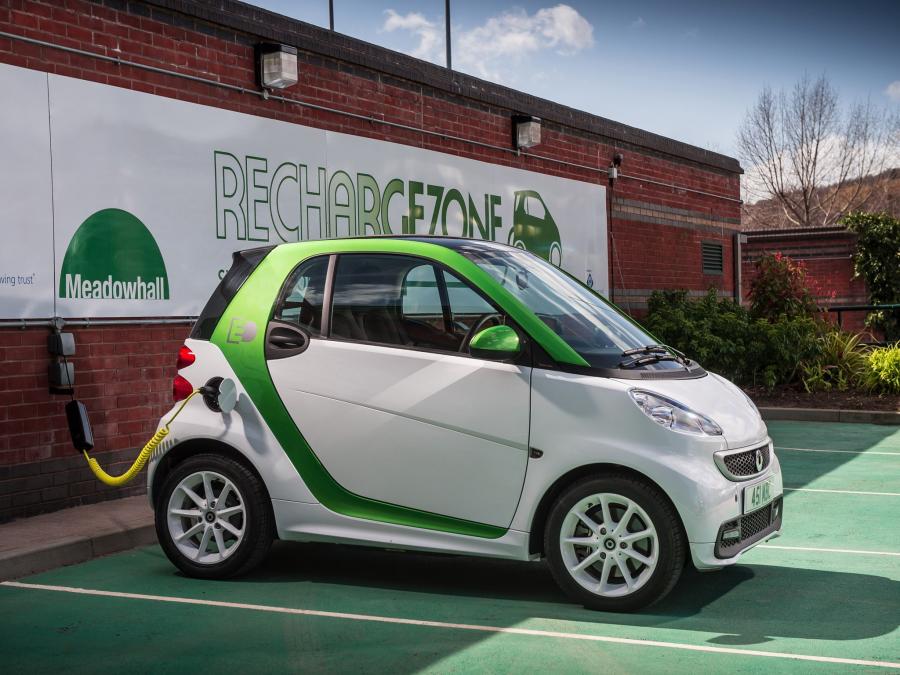  Smart ForTwo Electric Drive 2012 года  (UK) (фото 6 из 7)